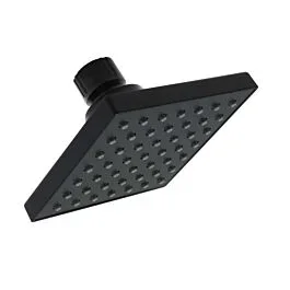 Shower Head with 4″x 4″ Face, Matte Black