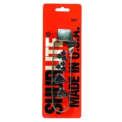 Shurlite Spark Lighter, Triple-Flint Lighter with Attached Flints, 4 Renewals