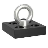 Siegmund Shipping Bracket with Fastening Plate for System 16 Tables