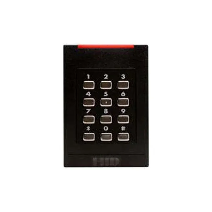 Single Gang MultiCLASS SE Keypad Reader – HID Global Corporation