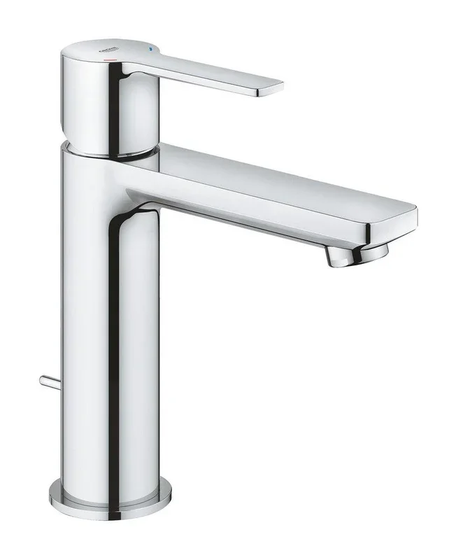Single Handle Monoblock Bathroom Sink Faucet – Grohe StarLight Polished Chrome