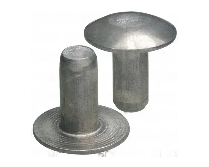 Sioux Tools 2237B Brazier Head Rivet Set | 1/8″ Rivet Diameter Size | 0.401 Parker Taper Shank