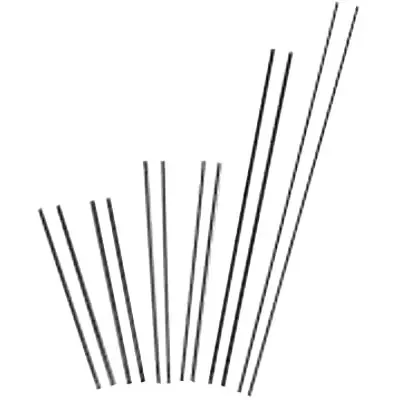 Slice Exothermic Cutting Rods-Flux Coated, 1/4 in x 22 in, 100 each/carton