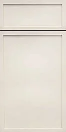 Slim Line Antique White – Sample Door