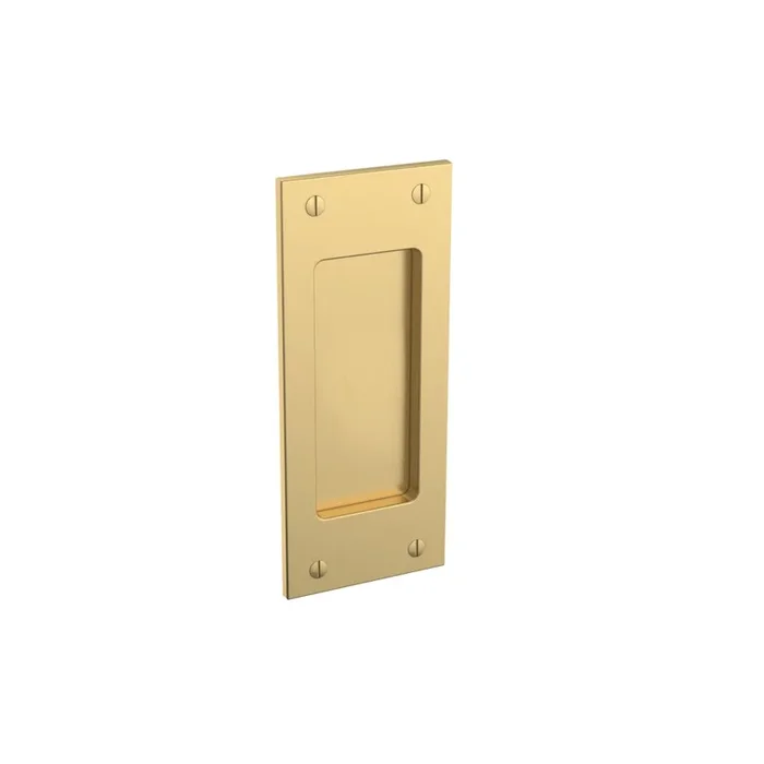 Small Santa Monica Passage Set 2-1/2″ Backset Sliding Door Lock – Baldwin Estate