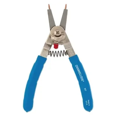 Snap Ring Plier, 8 in, Replaceable Tip