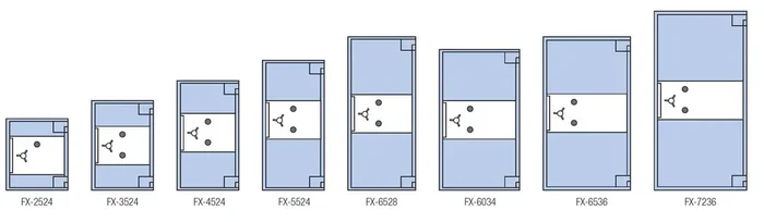 SoCal Safe TL30x6 Composite International Fortress Safe