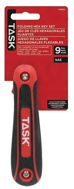 Soft Grip Hex Key Set by Richelieu – Premium Allen Keys for Woodworking