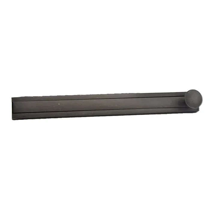 Solid Brass 6″ Modern Surface Bolt – Oil Rubbed Bronze Finish by Ives Commercial