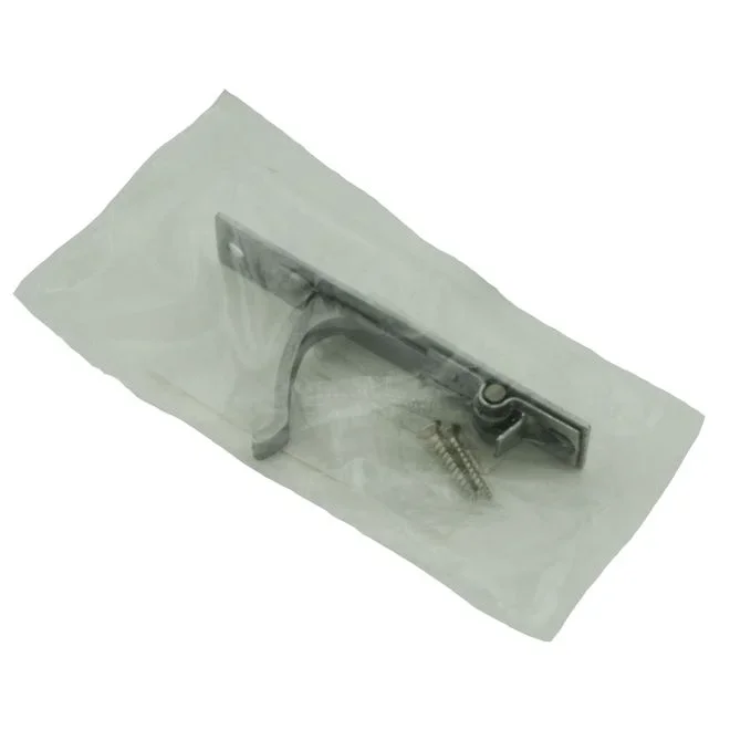 Solid Brass Sliding Door Edge Pull – Bright Chrome Finish | Ives Commercial