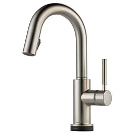SOLNA Single Handle SmartTouch Pull-Down Prep Kitchen Faucet, Stainless