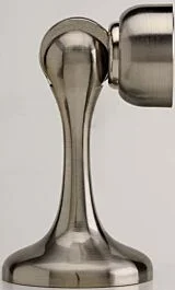 SOSS® Satin Nickel Magnetic Door Holder & Stop