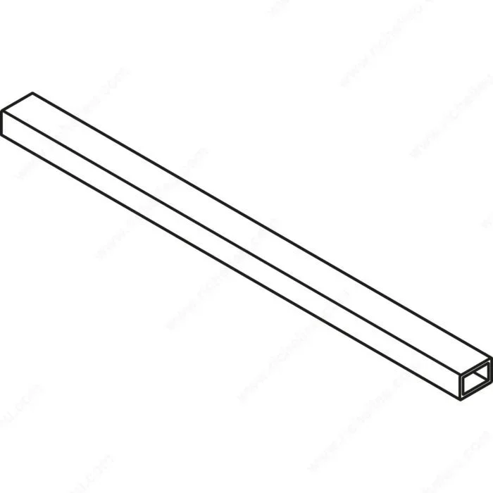 Space Step Cross Profile Bar – Richelieu Cabinet Hardware