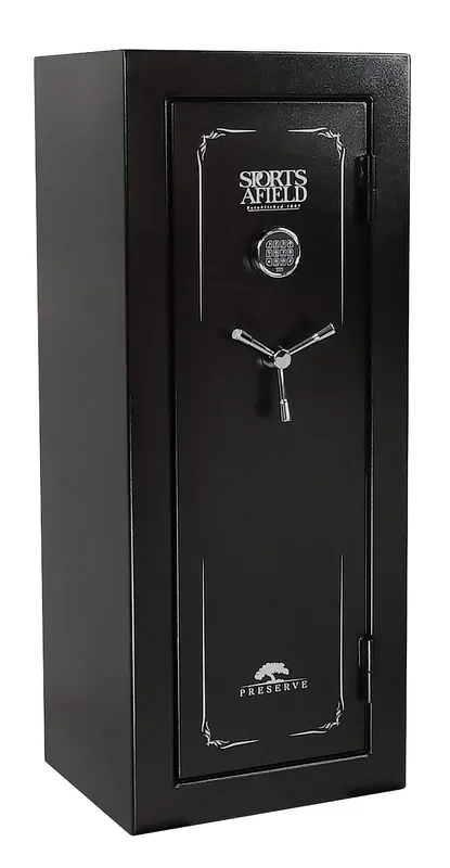 Sports Afield Preserve SA5924P 45-Minute 24 Gun Fire Safe