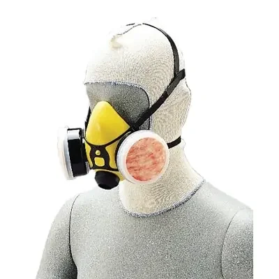 Spray Sock, Used with Full-Mask/Half-Mask Respirators/Goggles, Resists Overspray/Particulates, 12 EA/PK