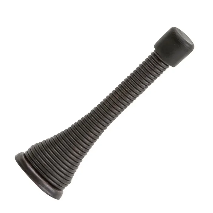 Spring Door Stop ORB W-BLK TIP 2PK – National MFG