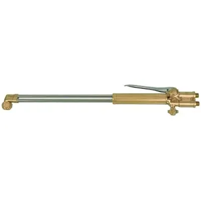 ST900 Series Straight Cutting Torch, ST 901FC, 75° Head Angle, 21 in