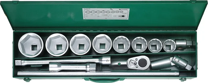 Stahlwille 1″ Socket set 60/8/6/882 14pcs