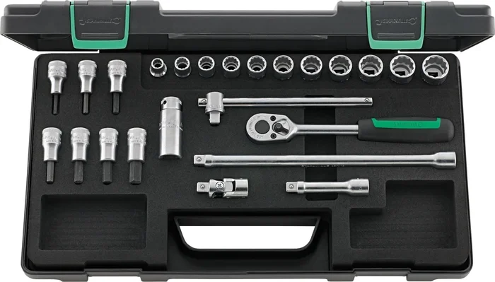 Stahlwille 3/8″ Socket set 45/49/19/5 KN 24pcs