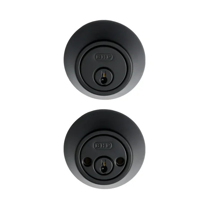 Standard Deadbolts, Matte Black – BHP Decorative Hardware