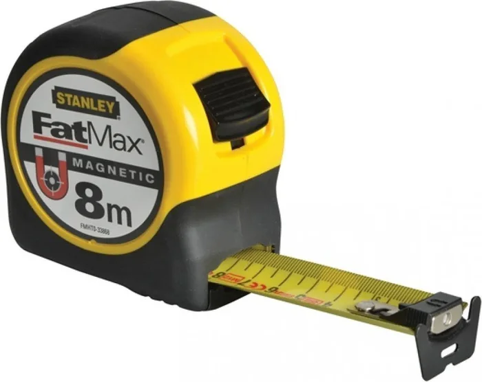 STANLEY Bandmaß FatMax Blade Armor mag. 8m/32mm