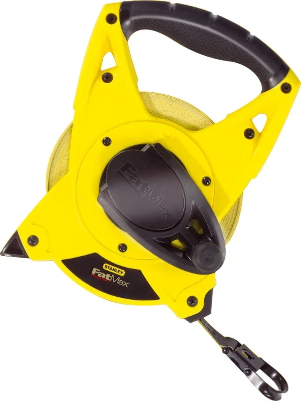 STANLEY Bandmaß FatMax Fiberglas 60m/19mm