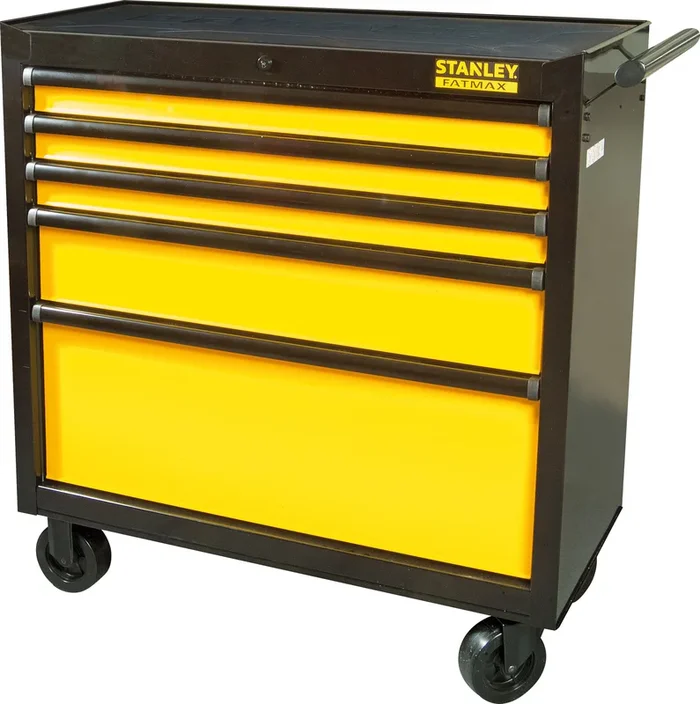 STANLEY Werkstattwagen FatMax 5 Schubladen