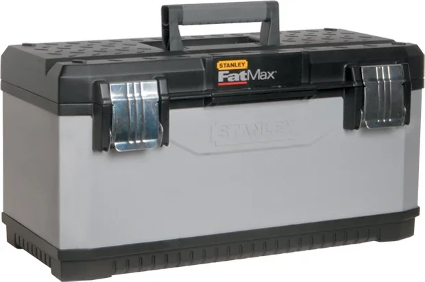 STANLEY Werkzeugbox FatMax Metall-Kunststoff 23