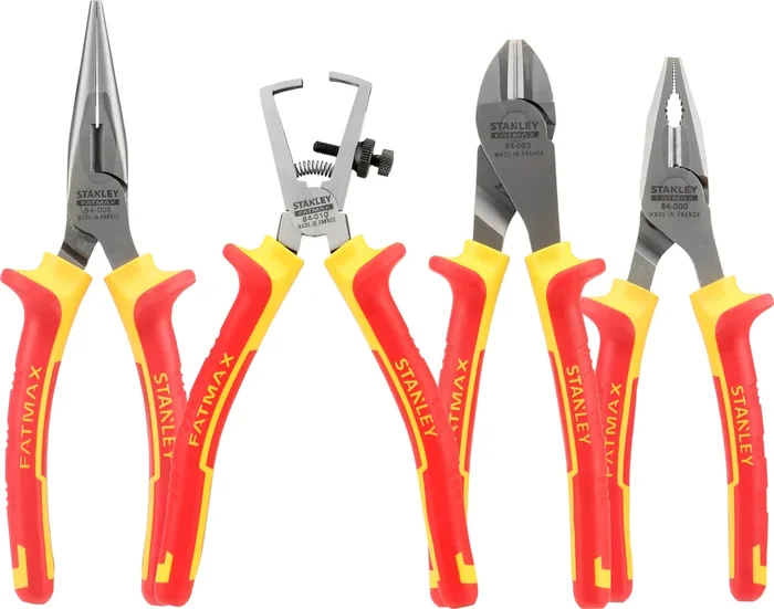 STANLEY Zangenset VDE FatMax, 4-teilig