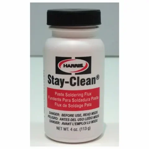 Stay-clean paste