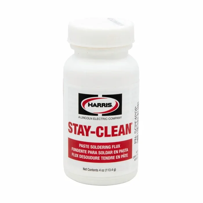 Stay-Clean® Paste Soldering Flux