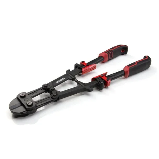Steelman 93908 18-Inch Folding Bolt Cutter With Ergonomic Handles