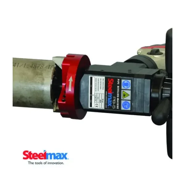 Steelmax PB5 Pipe Beveling Machine