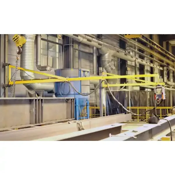 Steelmax Wall Mounted Telescopic MIG Wire Feeder Boom