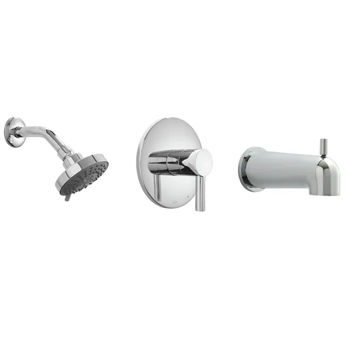 Stinson Beach Shower Set, Chrome – BHP Decorative Faucet