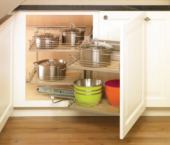 Storage Tray, Arena Plus – 88 lbs Weight Capacity for Pantry Pull-Out and Base/Corners Units