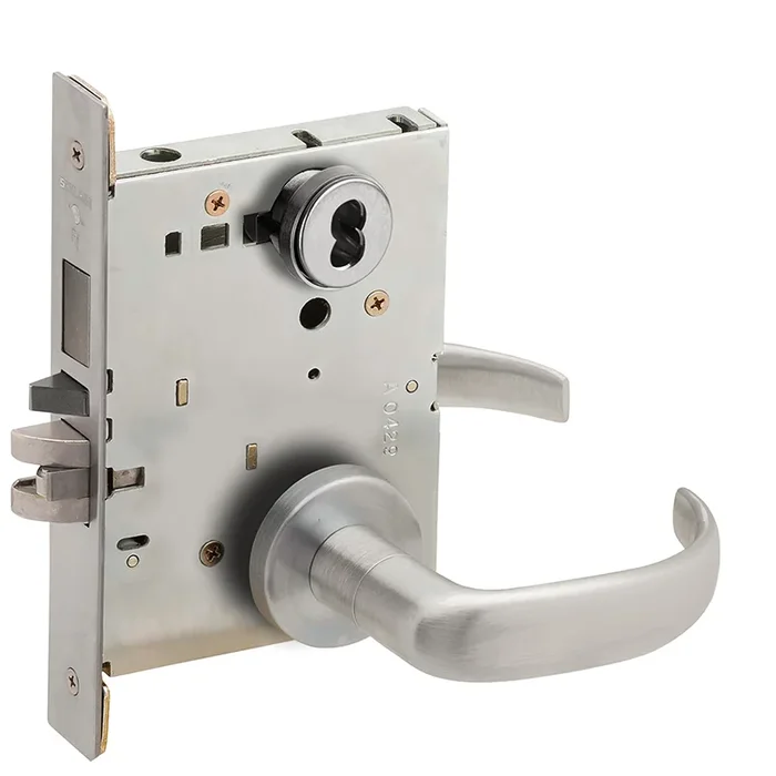 Storeroom Deadbolt Mortise Lock with Large Format IC Less Core – Schlage Commercial