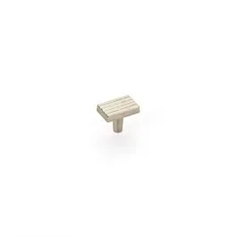 Stradella Polished White Bronze Kitchen Cabinet Drawer Knob, 1-1/2″ Length