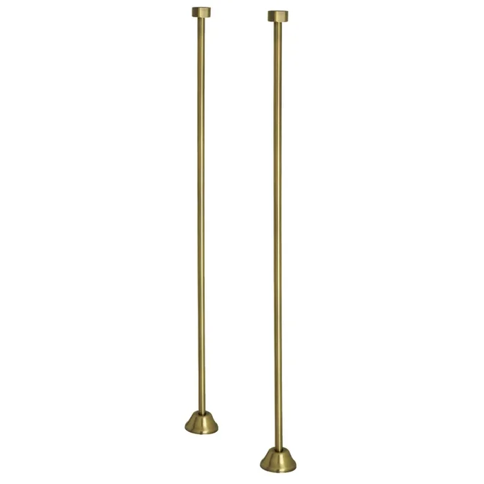 Straight Bath Supply, Antique Brass – Kingston Brass