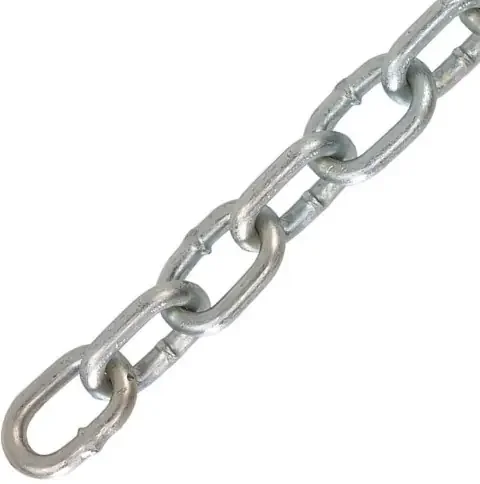 Straight link machine chain 4