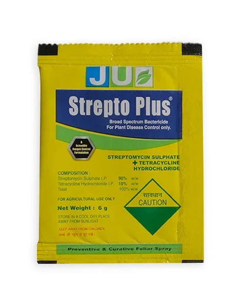 Strepto Plus Fungicide – Selective Control of Bacterial Diseases in Plants
