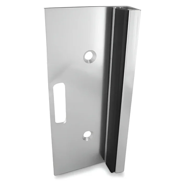 Strike Keeper (Inswing) 1″ Door 6″ High (Flat) Aluminum-bd by Jacknob