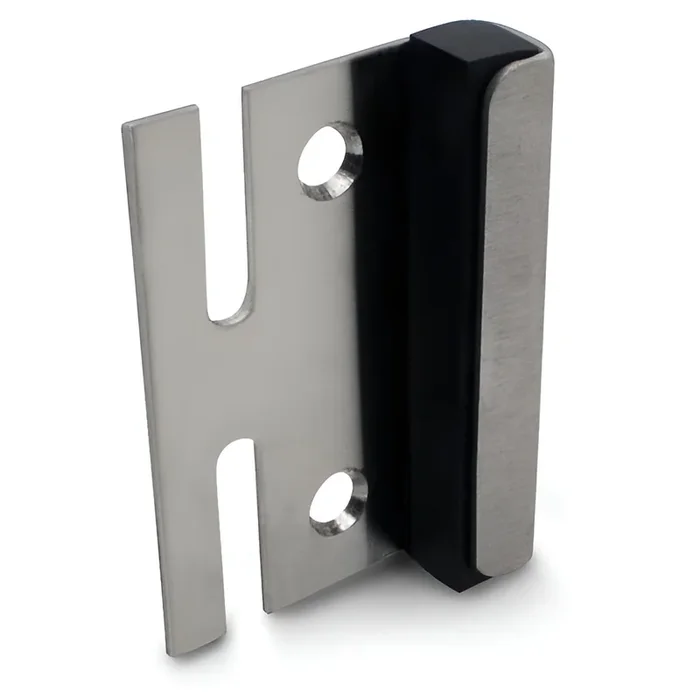 Strike Keeper (Inswing) 7/8″ Door-flat (Open Slot) Stamped S/s – Jacknob