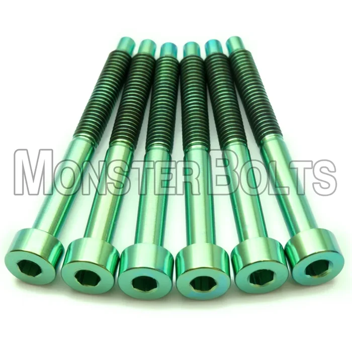 String Lock Screws, Green Anodized Titanium – OFR Floyd Rose and Ibanez Edge Tremolos