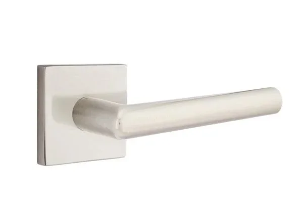 Stuttgart Lever Right Hand Privacy Door Lock – Satin Nickel Finish