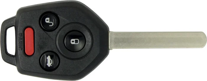 Subaru 3 Button Remote Head Key by Strattec – Automotive Key Replacement