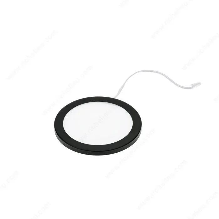 SUBRA Slim LED Puck – 24V, 3” by Richelieu | Efficient Cabinet Lighting