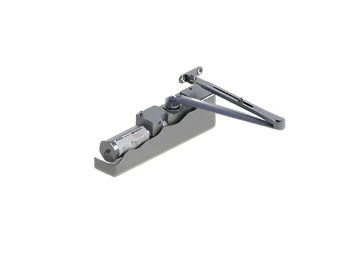 Surface Mount Heavy Duty Cast Iron Closer – Adjustable Spring Size 1-6