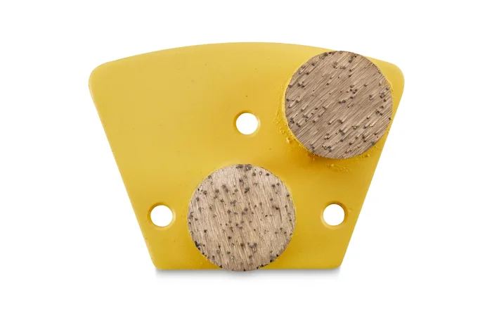 Surface Pro Trapezoid Double Button Soft Bond 16 Grit, Box of 9