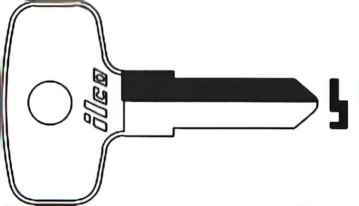 Suzuki Motorcycle Key Blank by Ilco Unican Corporation